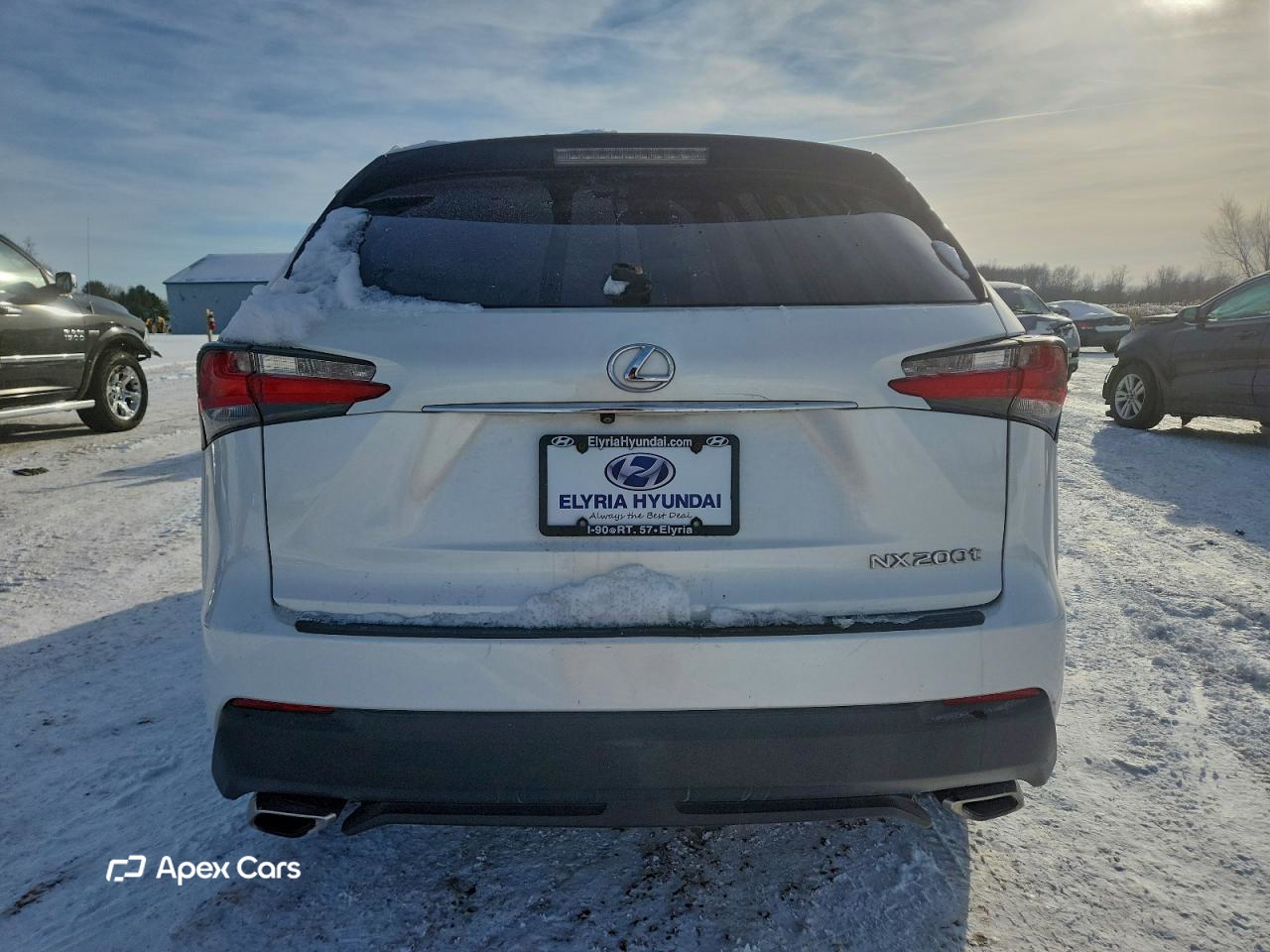 Lexus NX 2015