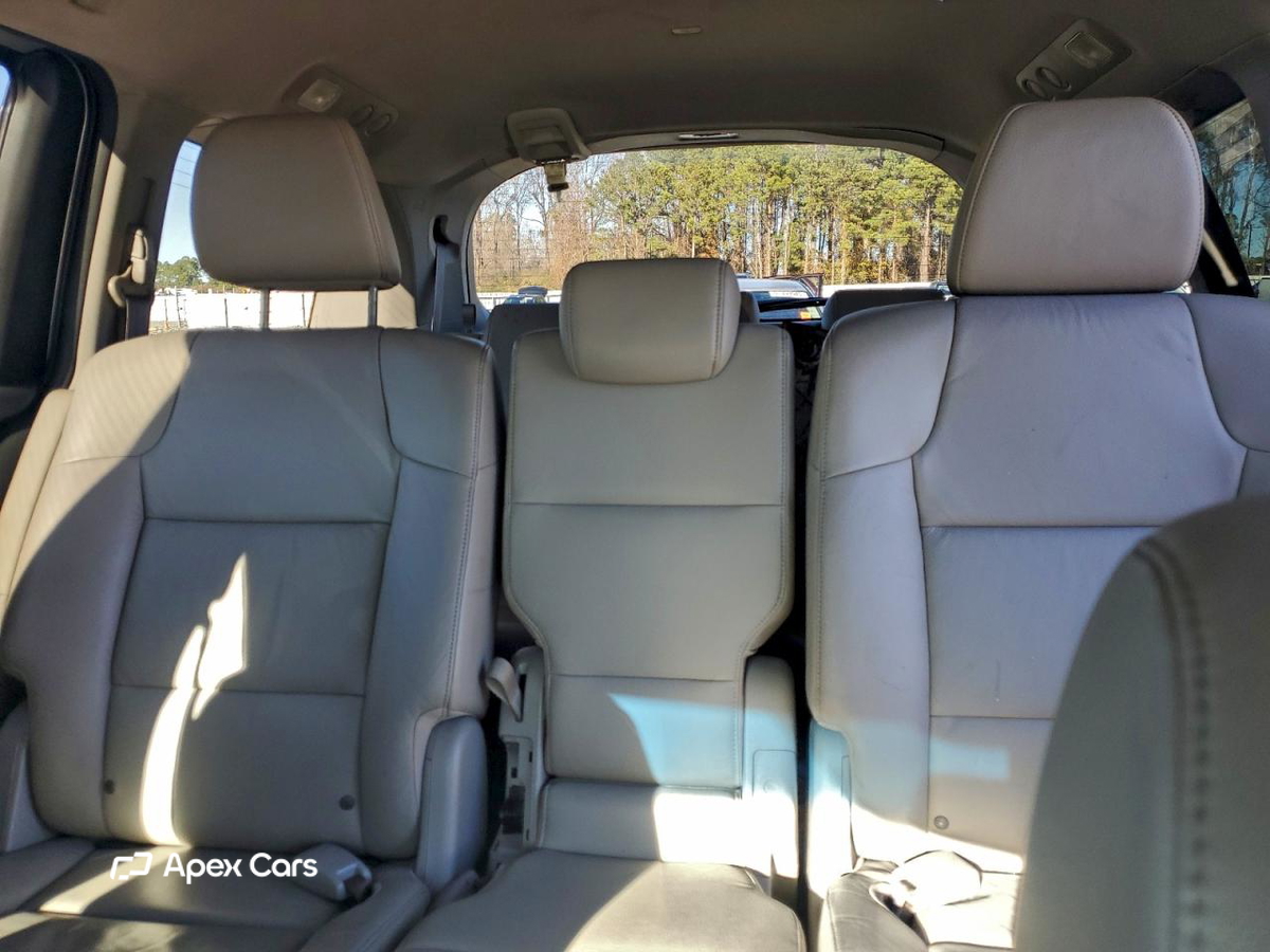 Honda Odyssey 2012