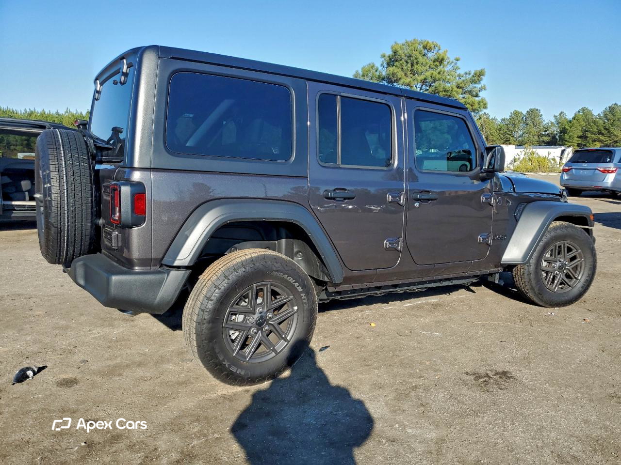 Jeep Wrangler 2025