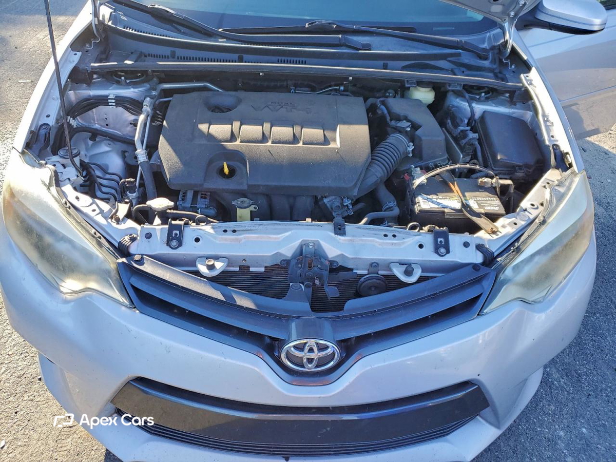 Toyota Corolla 2016