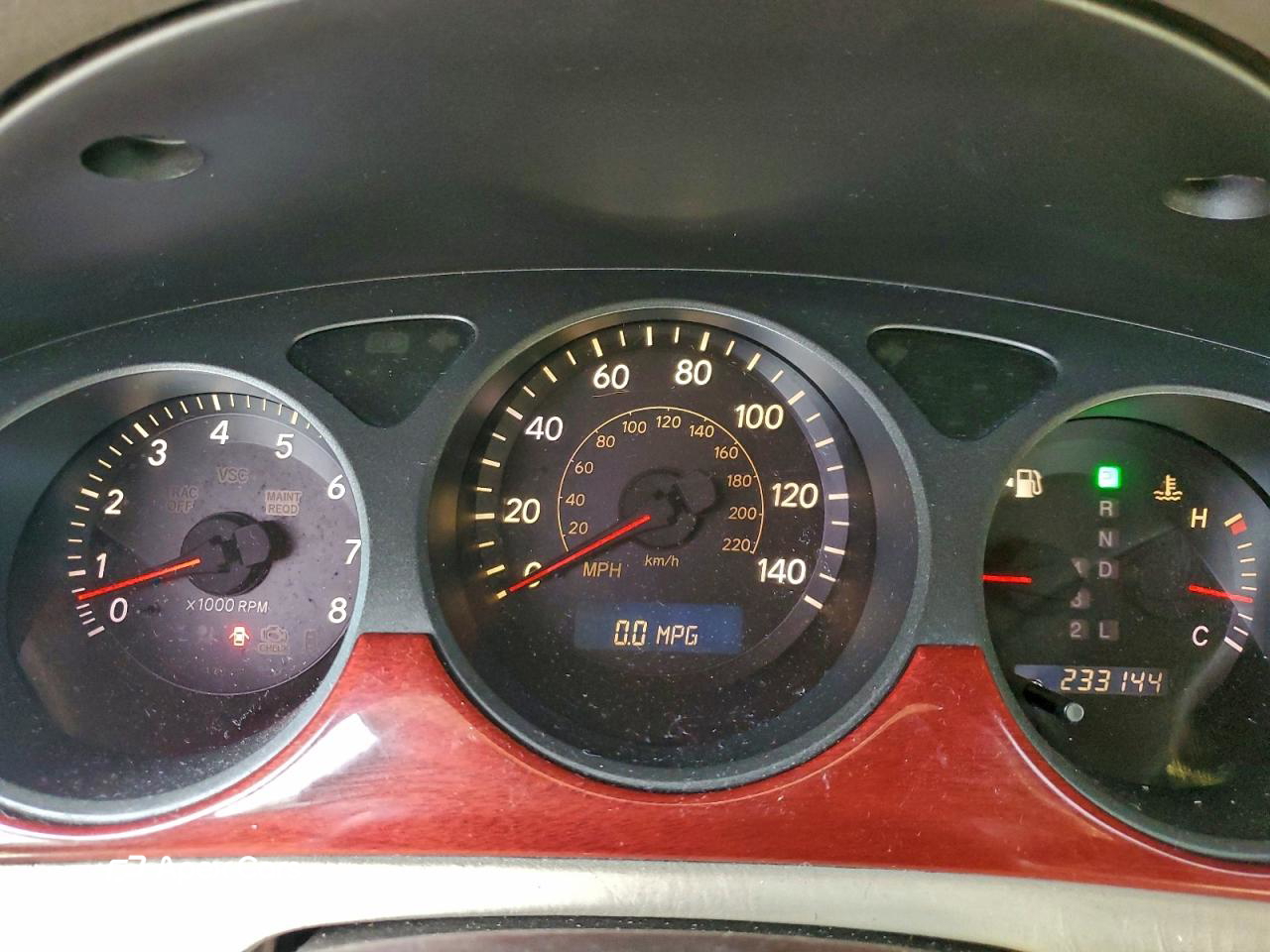 Lexus ES 2003