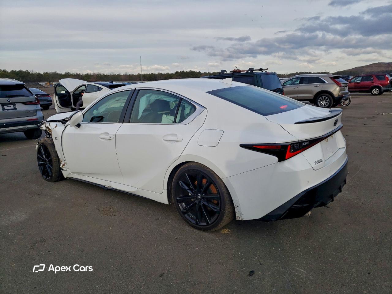 Lexus IS 2021