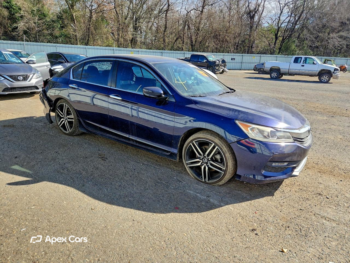 Honda Accord 2016