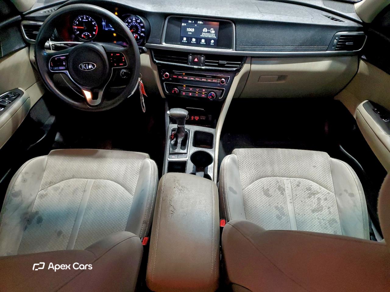 Kia Optima 2018