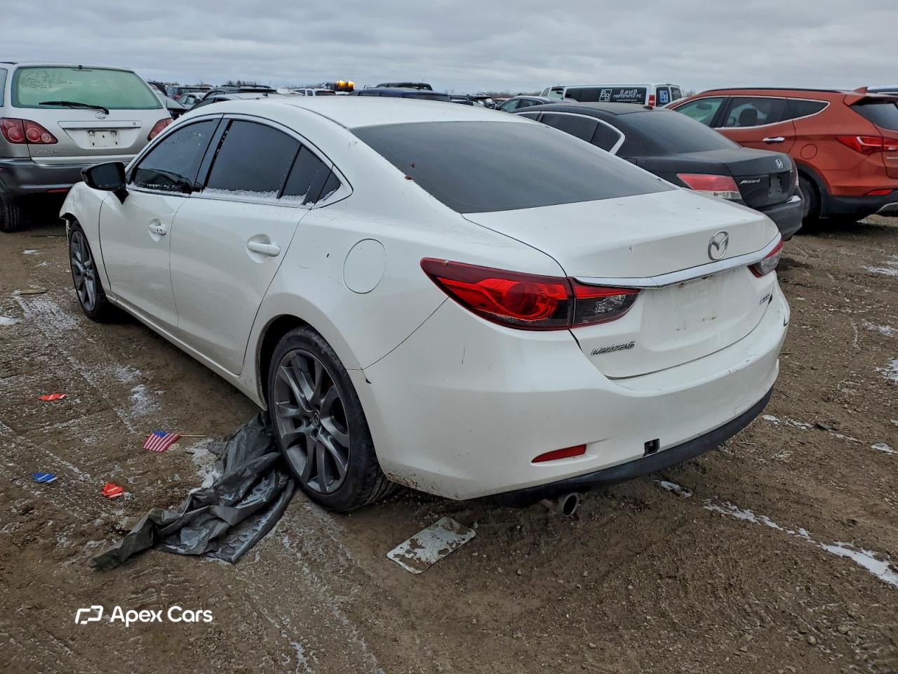 Mazda 6 2015