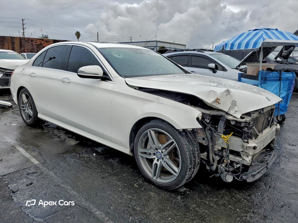 Mercedes-Benz E-klasse 2017