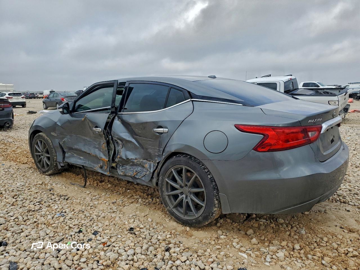Nissan Maxima 2018