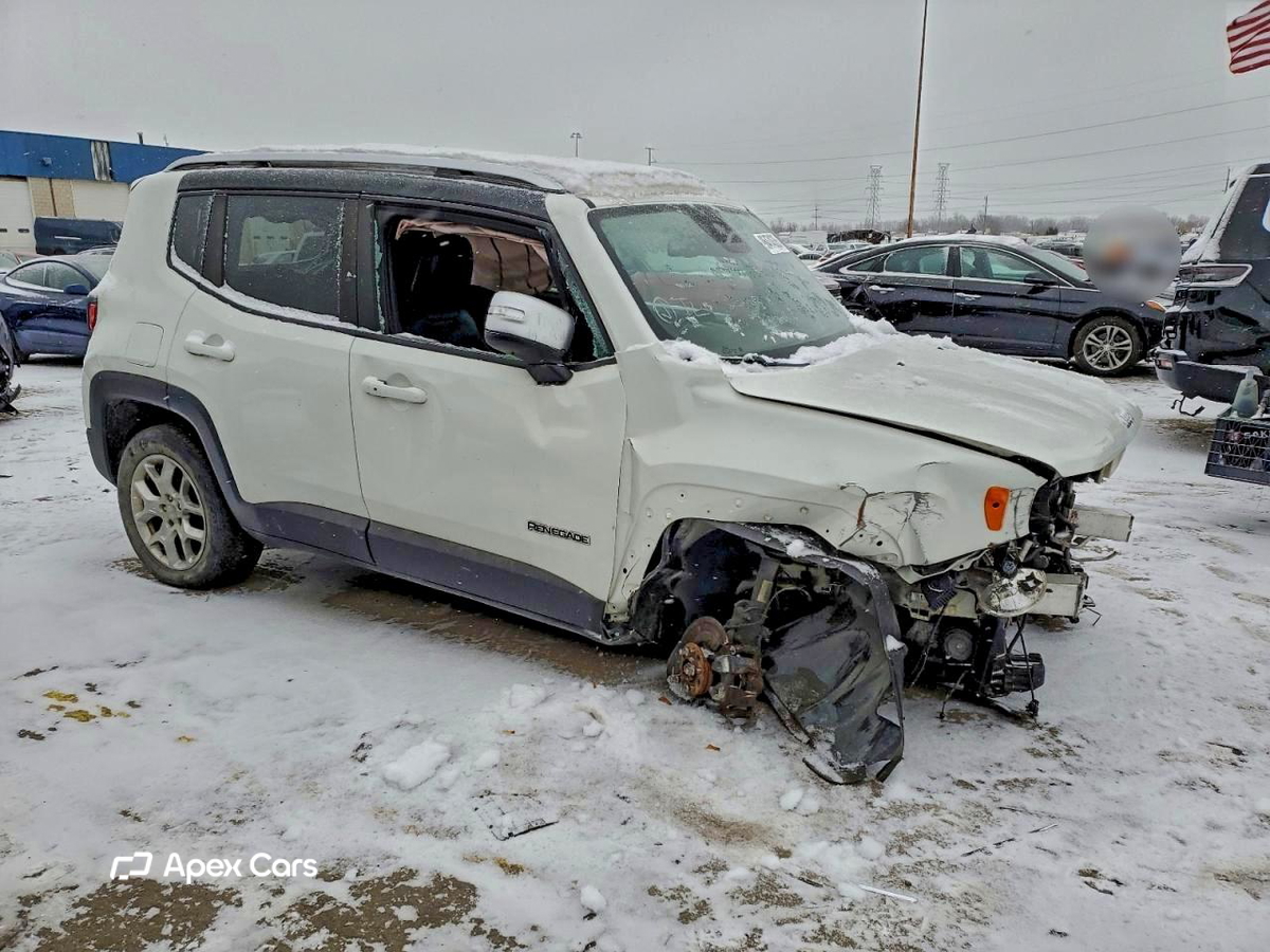 Jeep Renegade 2018