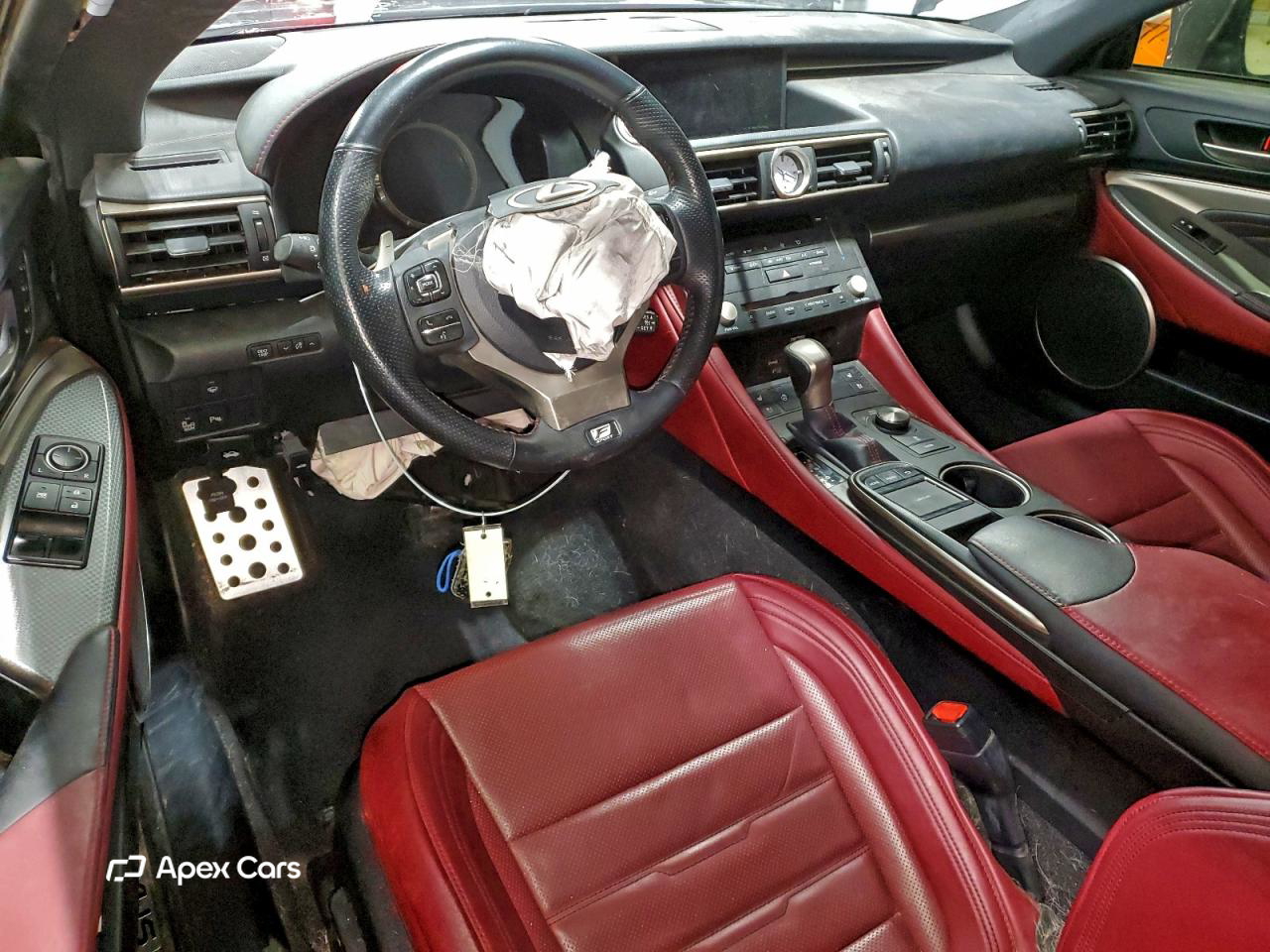 Lexus RC 2015