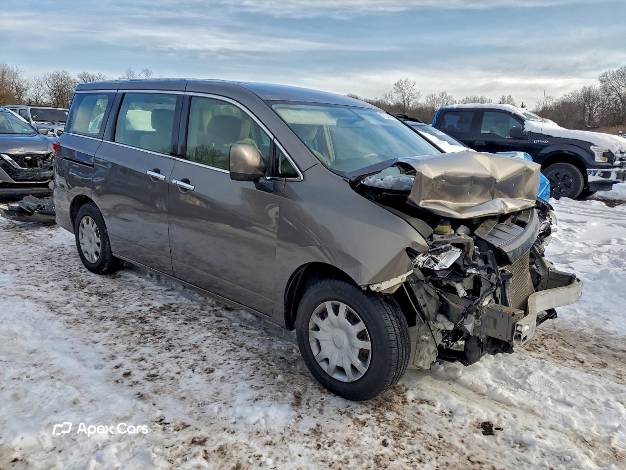 Nissan Quest 2016