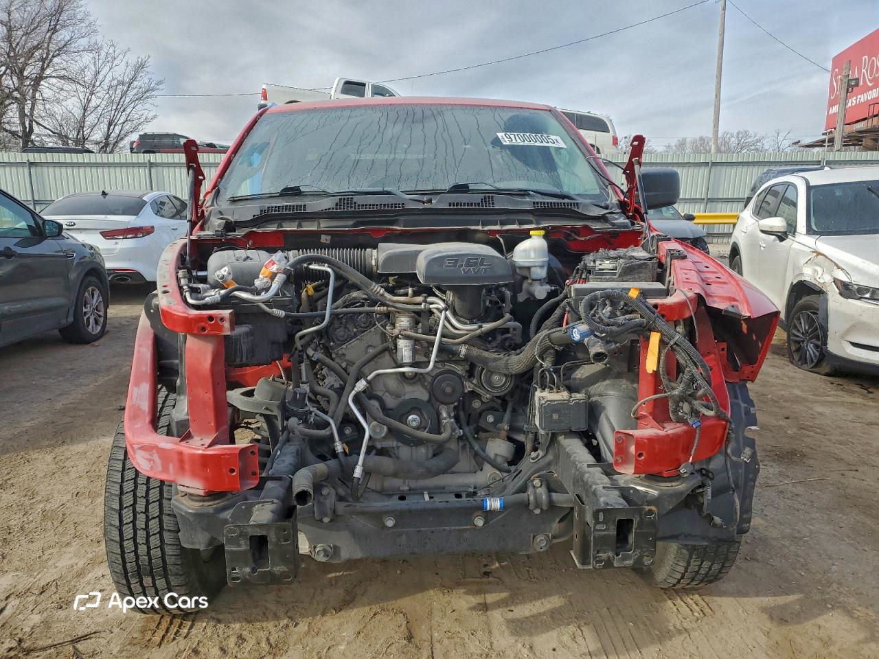 RAM 1500 2016