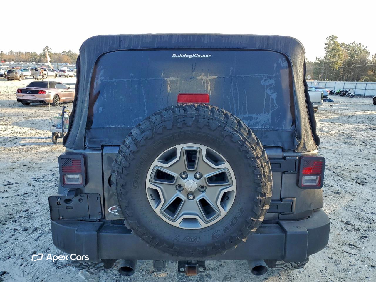 Jeep Wrangler 2018