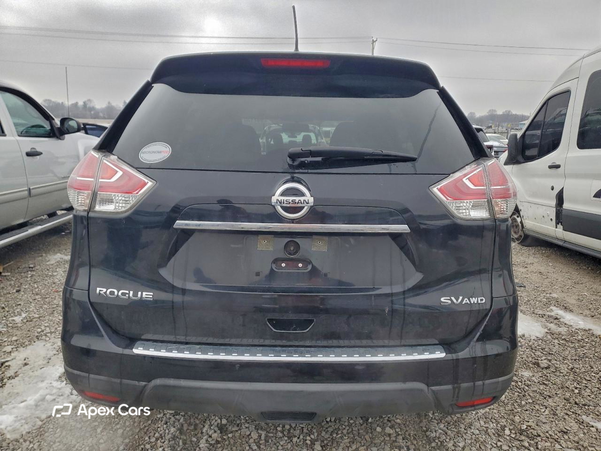 Nissan Rogue 2016