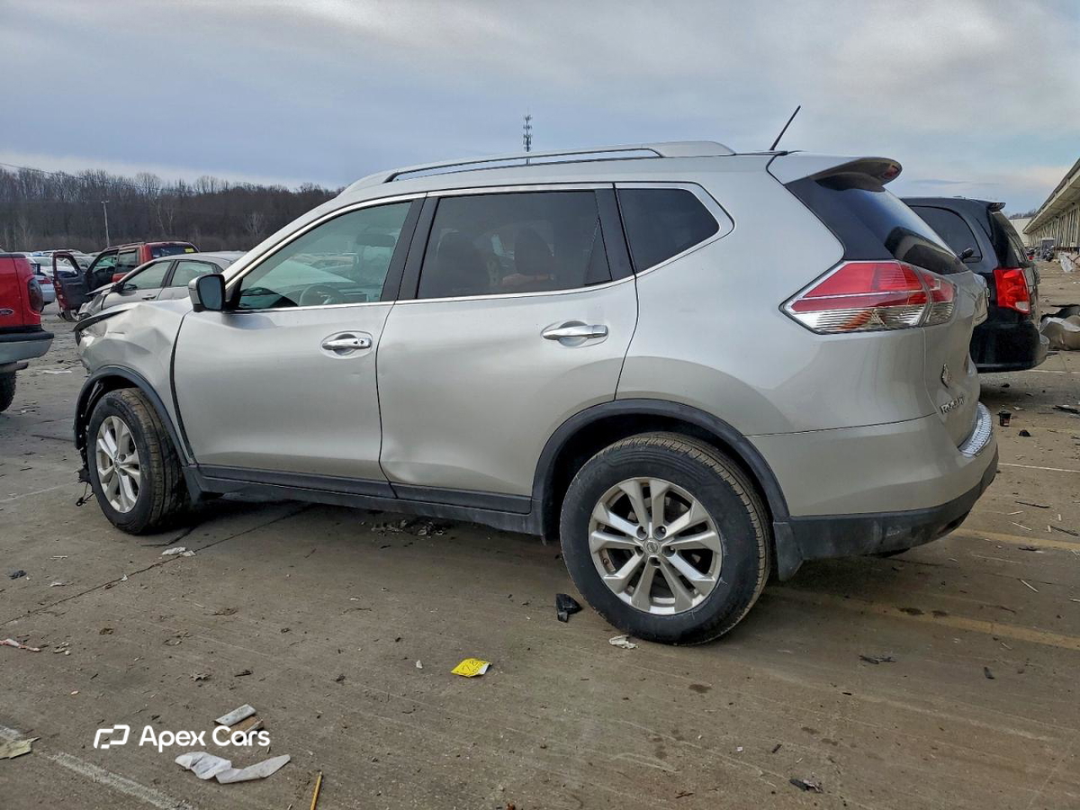 Nissan Rogue 2016