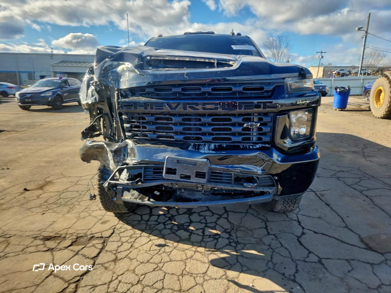 Chevrolet Silverado 2021