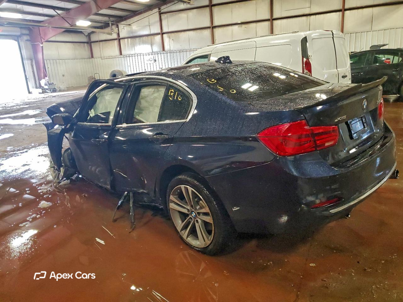 BMW Series 3 2016