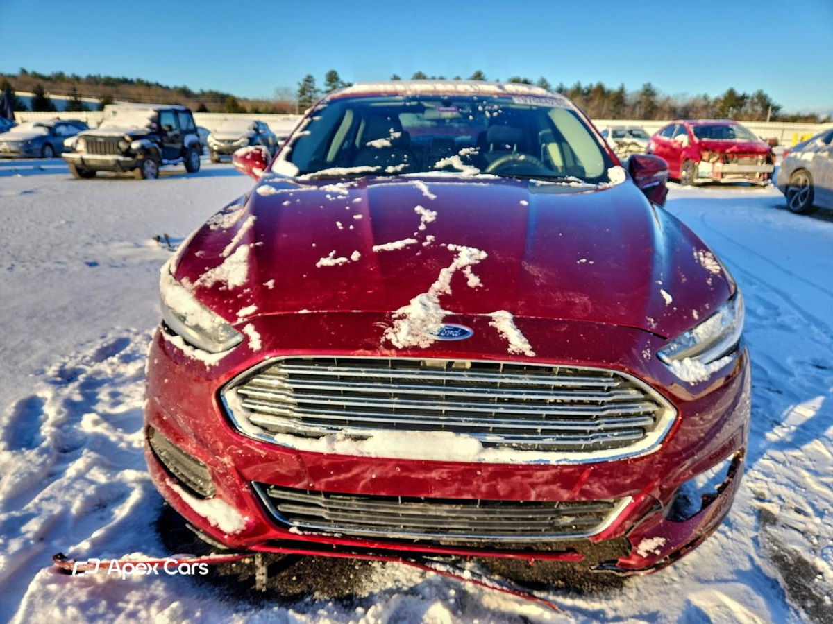 Ford Fusion 2016