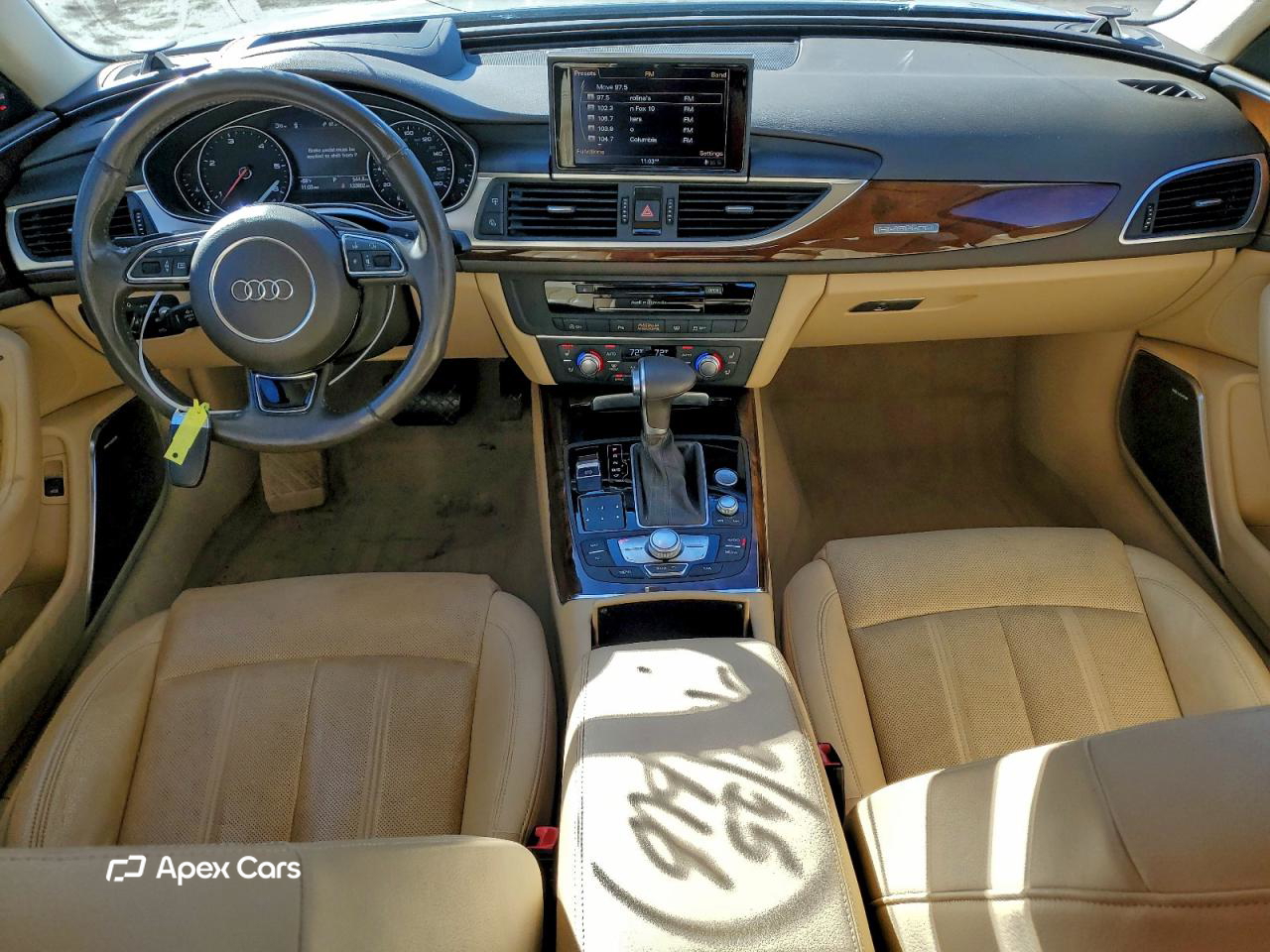 Audi A6 2015