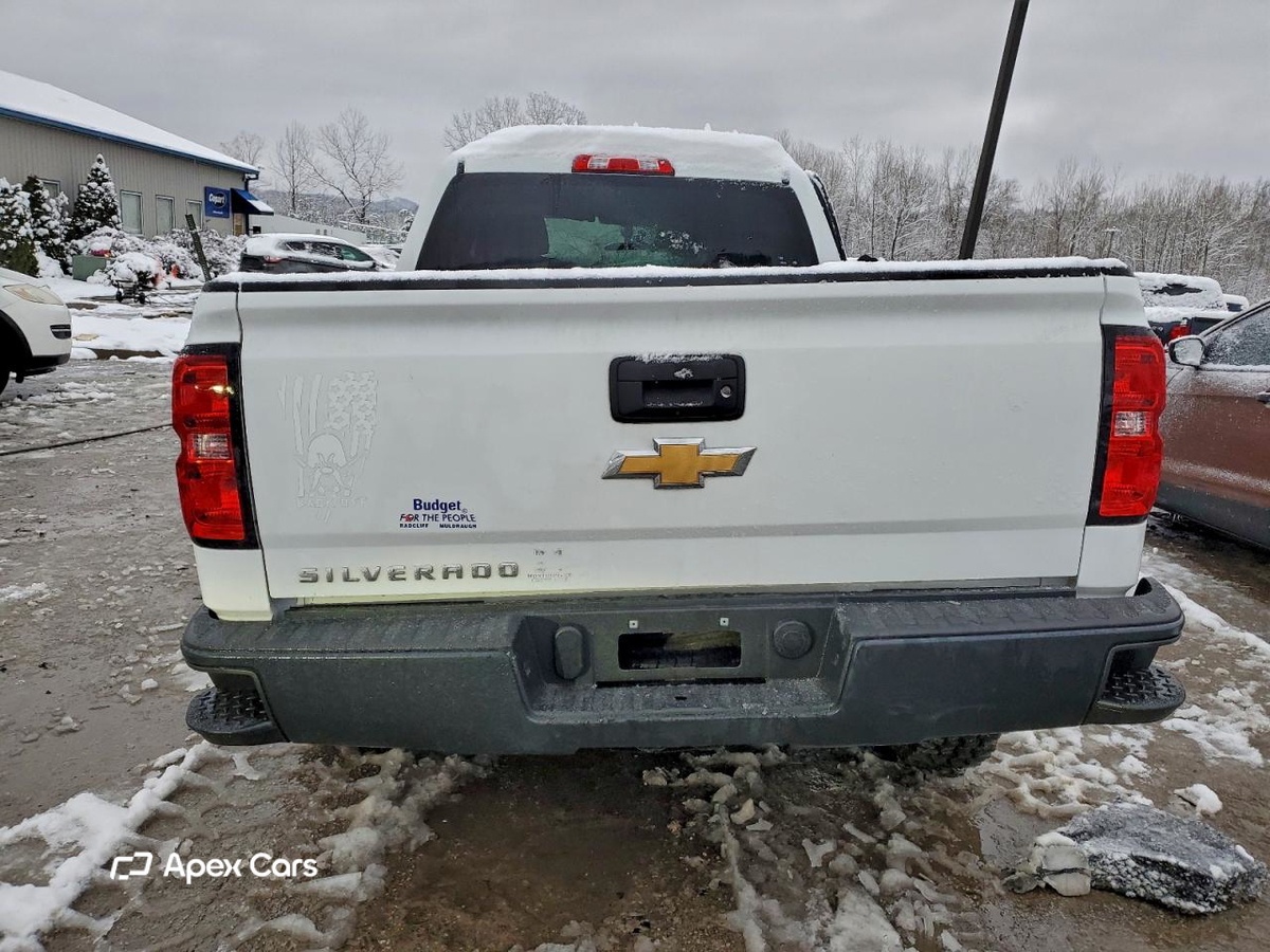 Chevrolet Silverado 2018