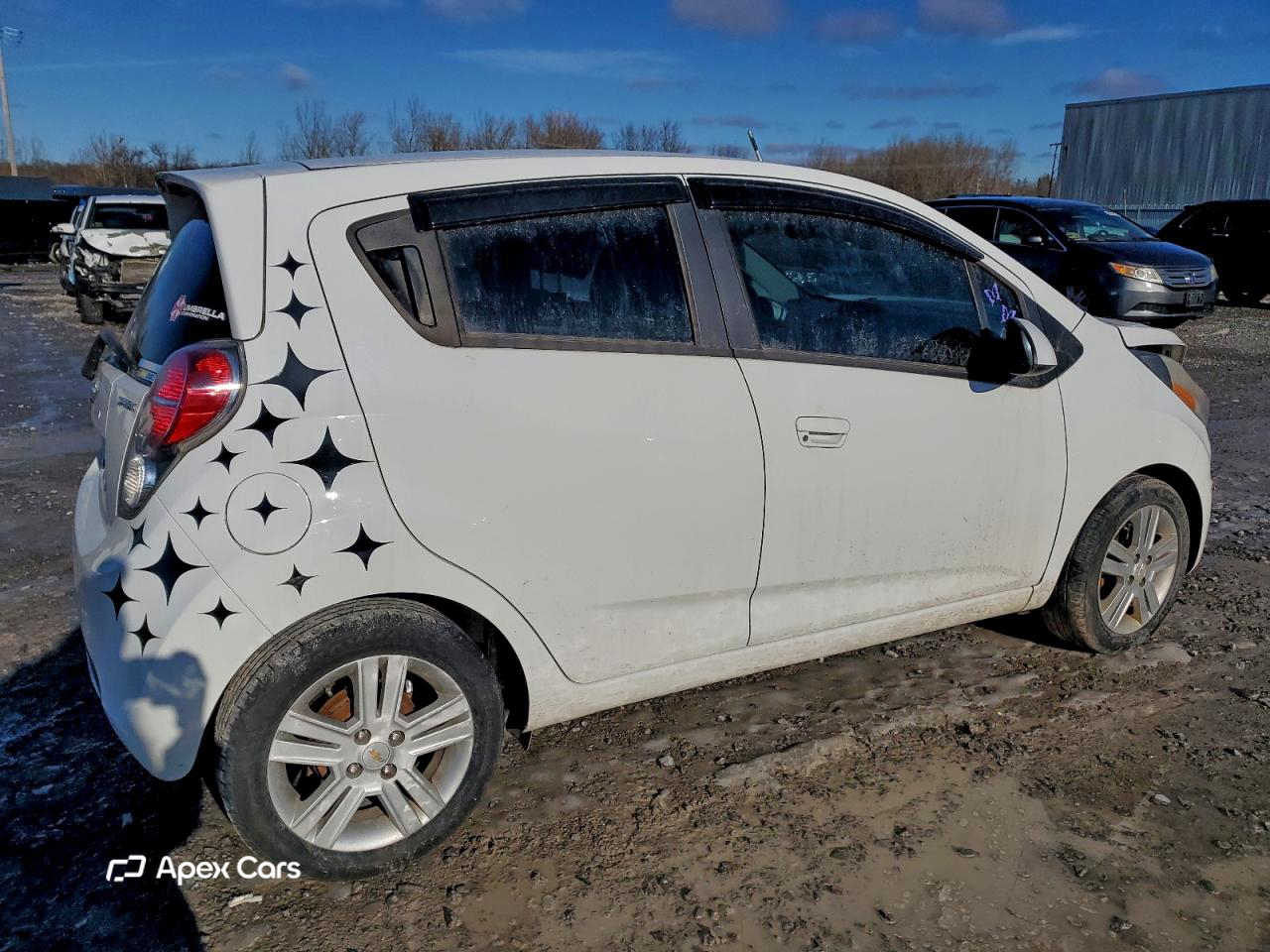 Chevrolet Spark 2015