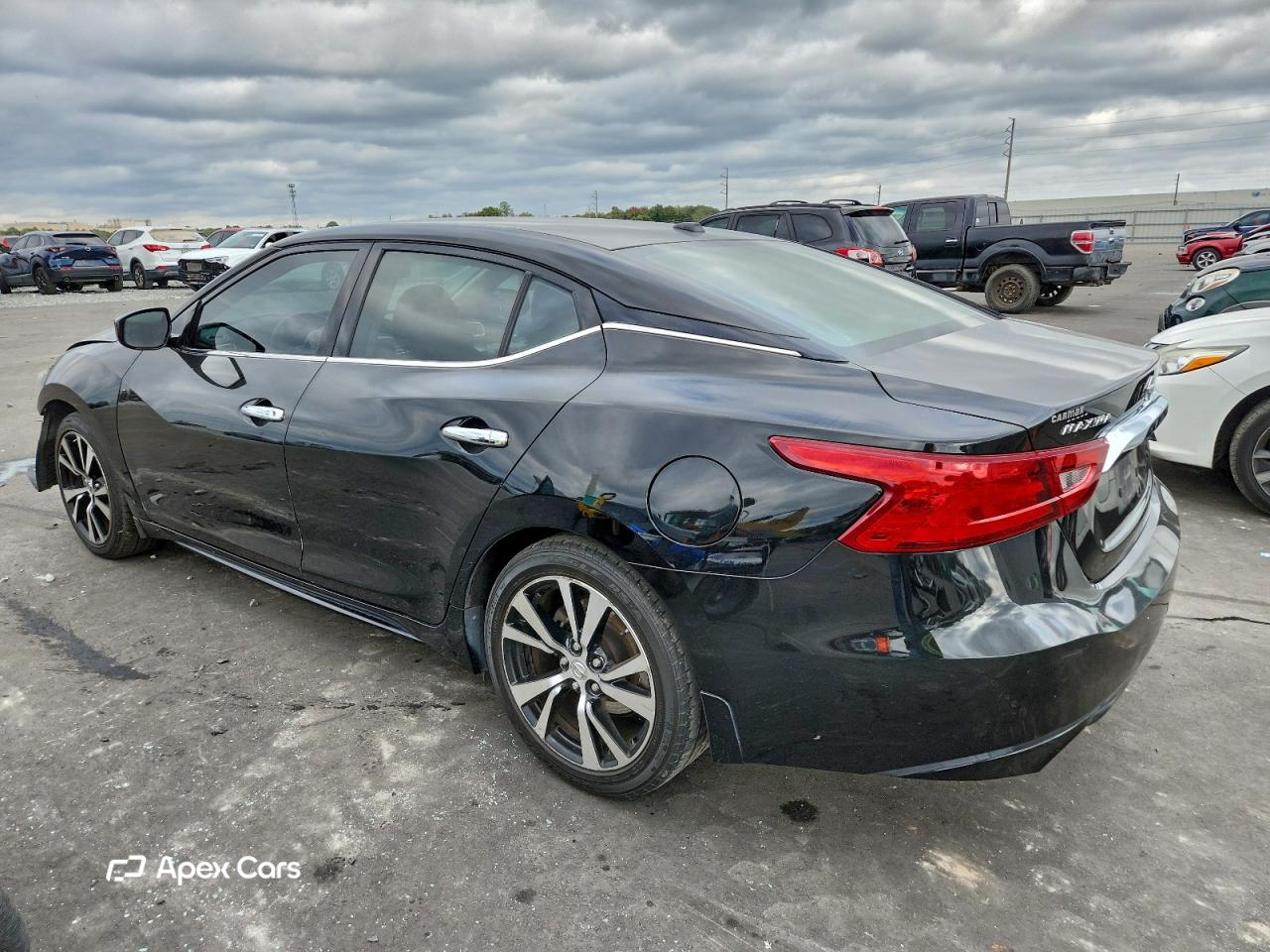 Nissan Maxima 2017