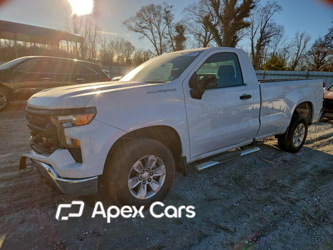 Chevrolet Silverado 2022 - Image 1 of 13