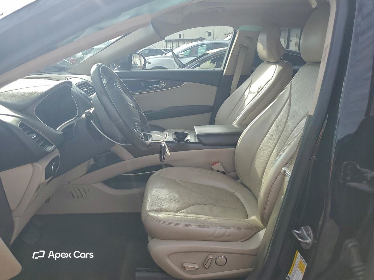 Lincoln MKX 2016