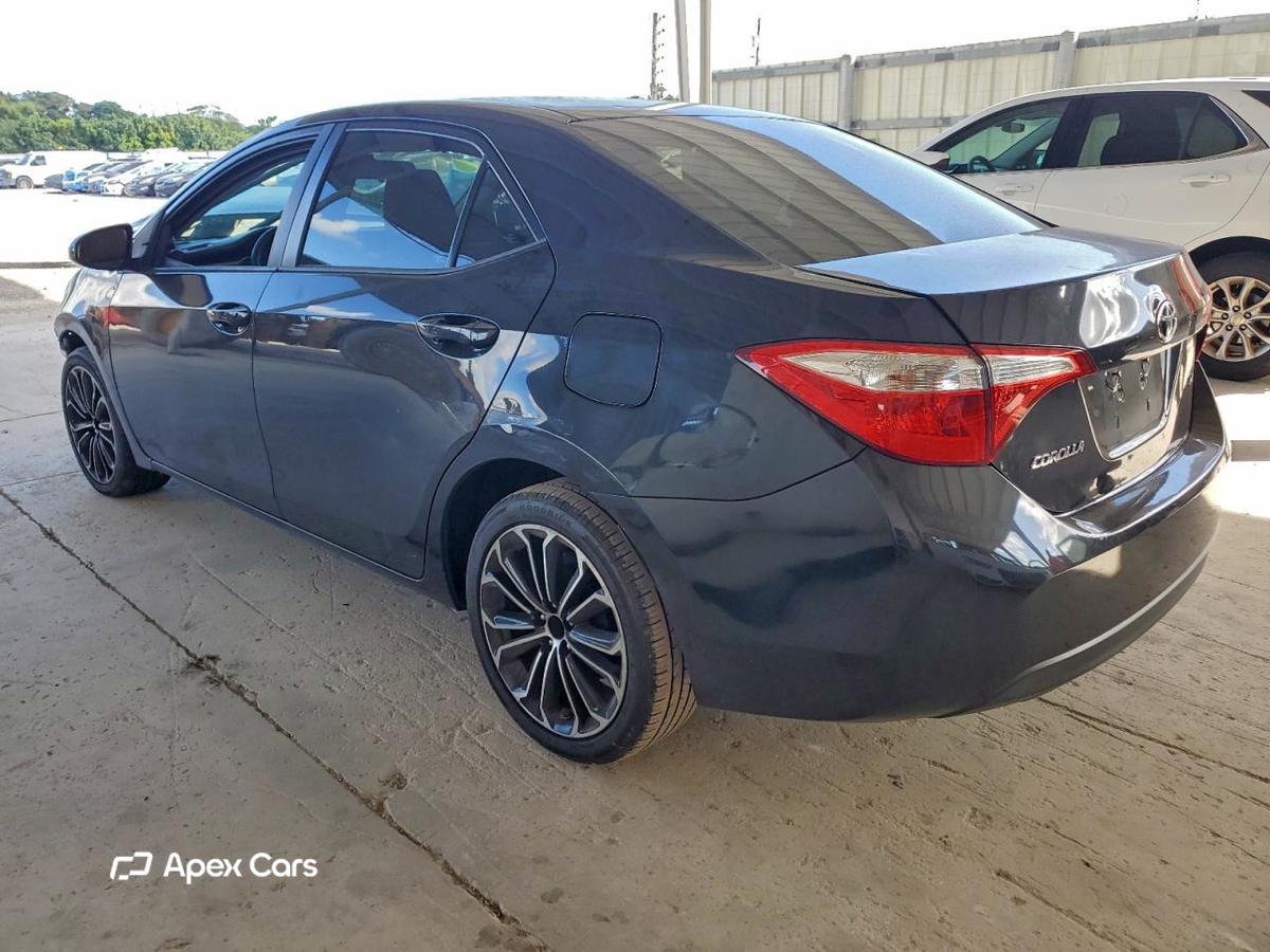 Toyota Corolla 2016