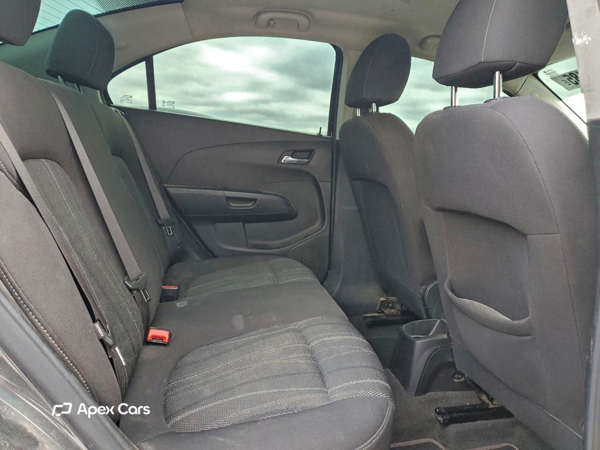 Chevrolet Sonic 2017