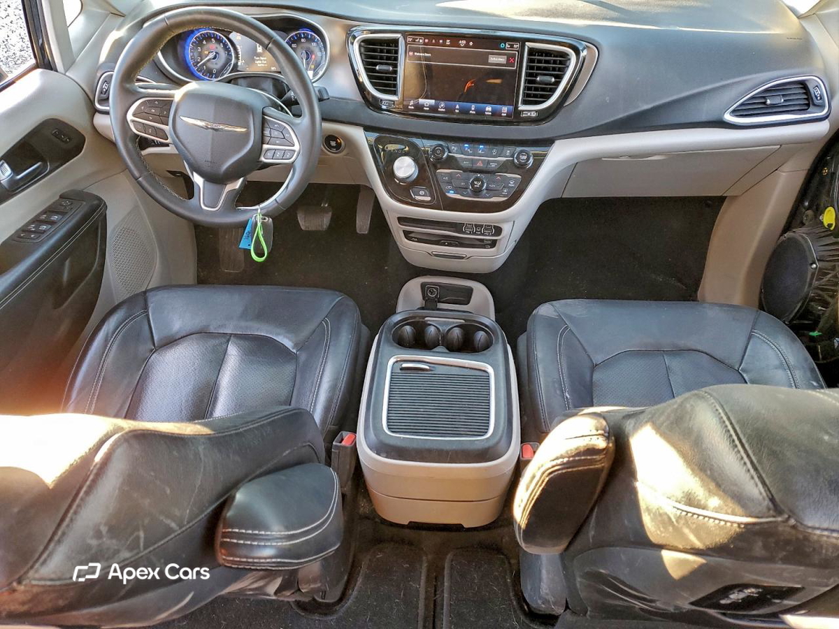 Chrysler Pacifica 2022
