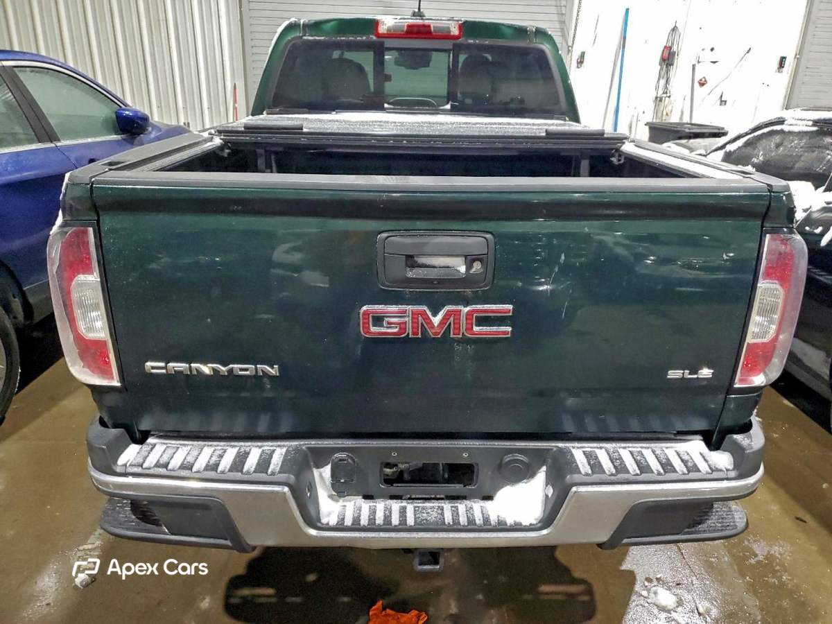 GMC Canyon 2016