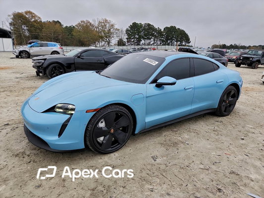 Porsche Taycan 2020 - Image 1 of 12
