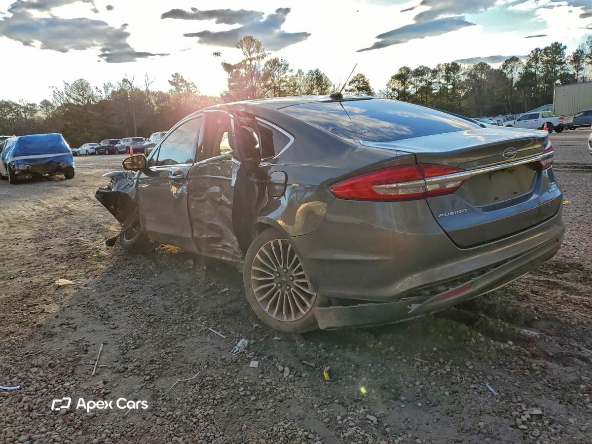 Ford Fusion 2017