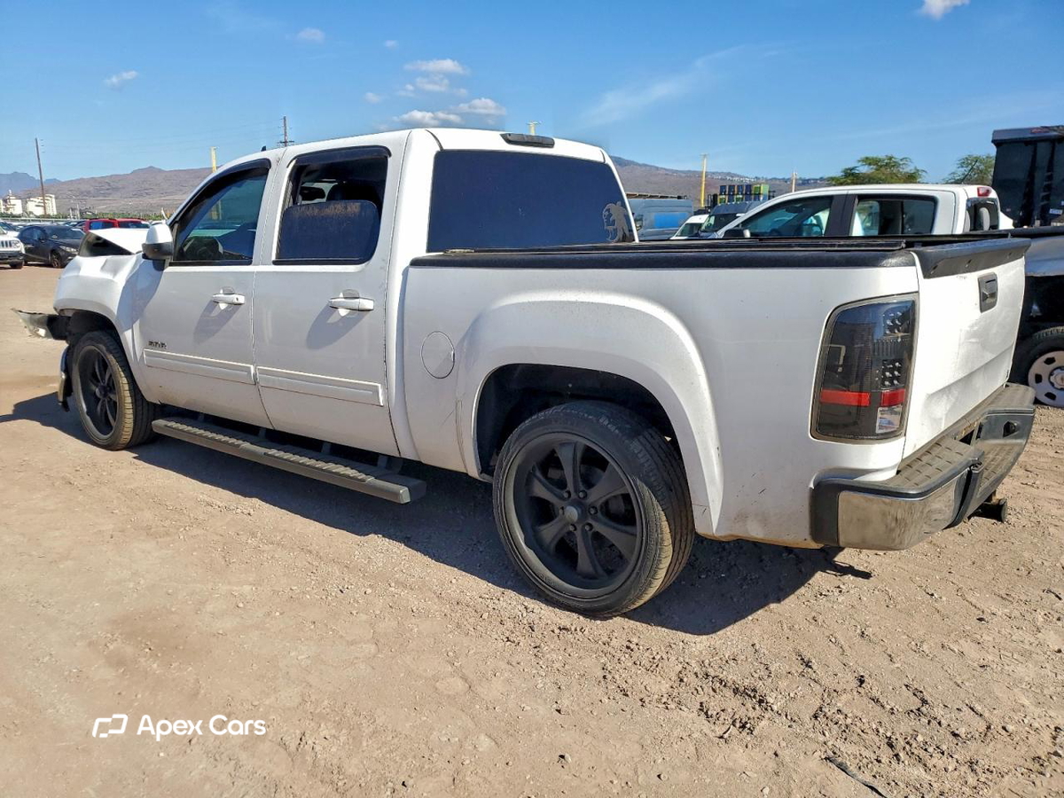 GMC Sierra 2013