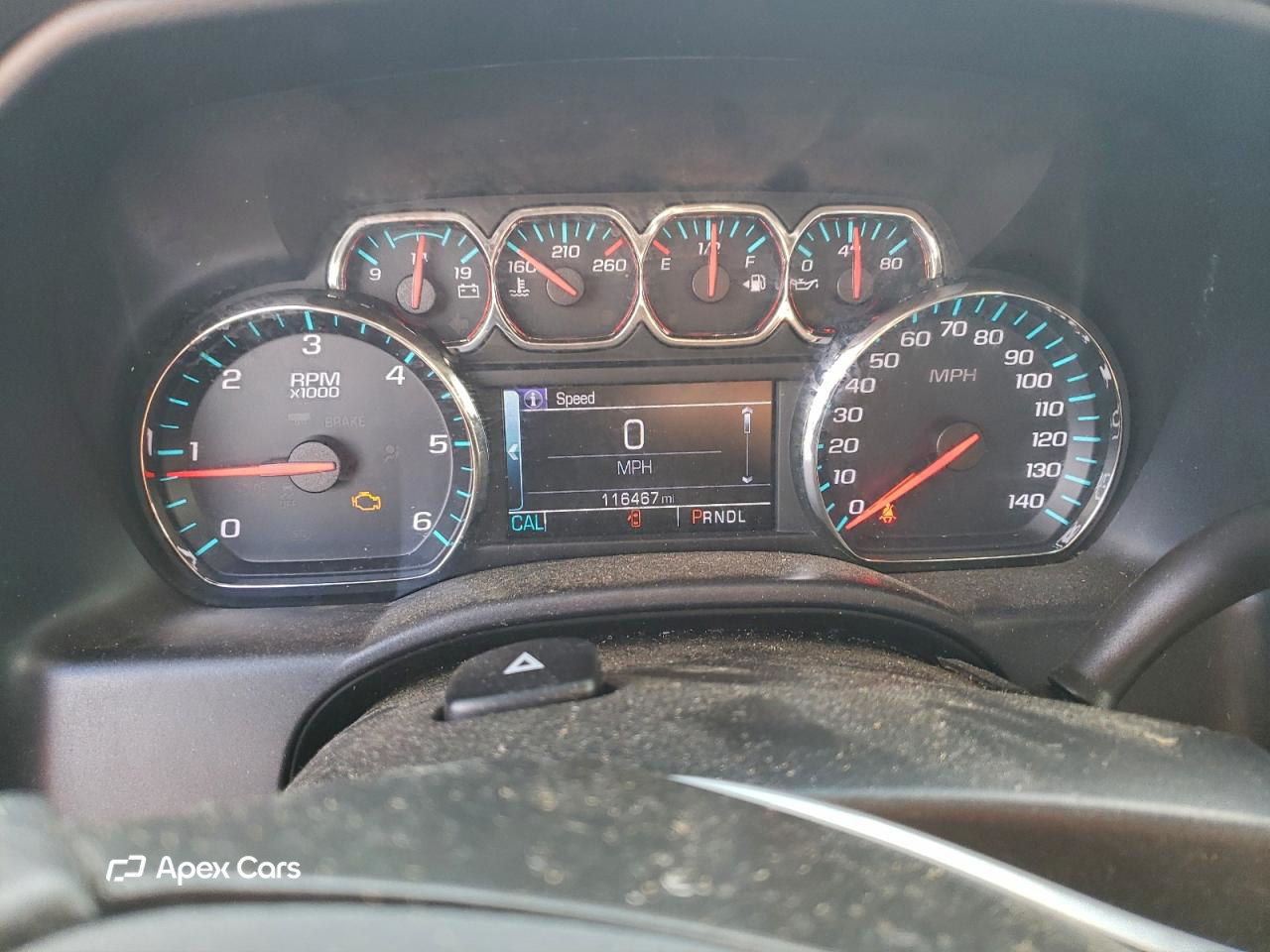 Chevrolet Silverado 2018