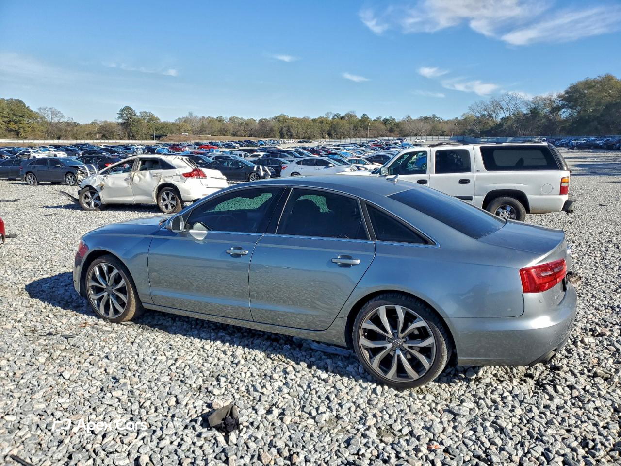 Audi A6 2013