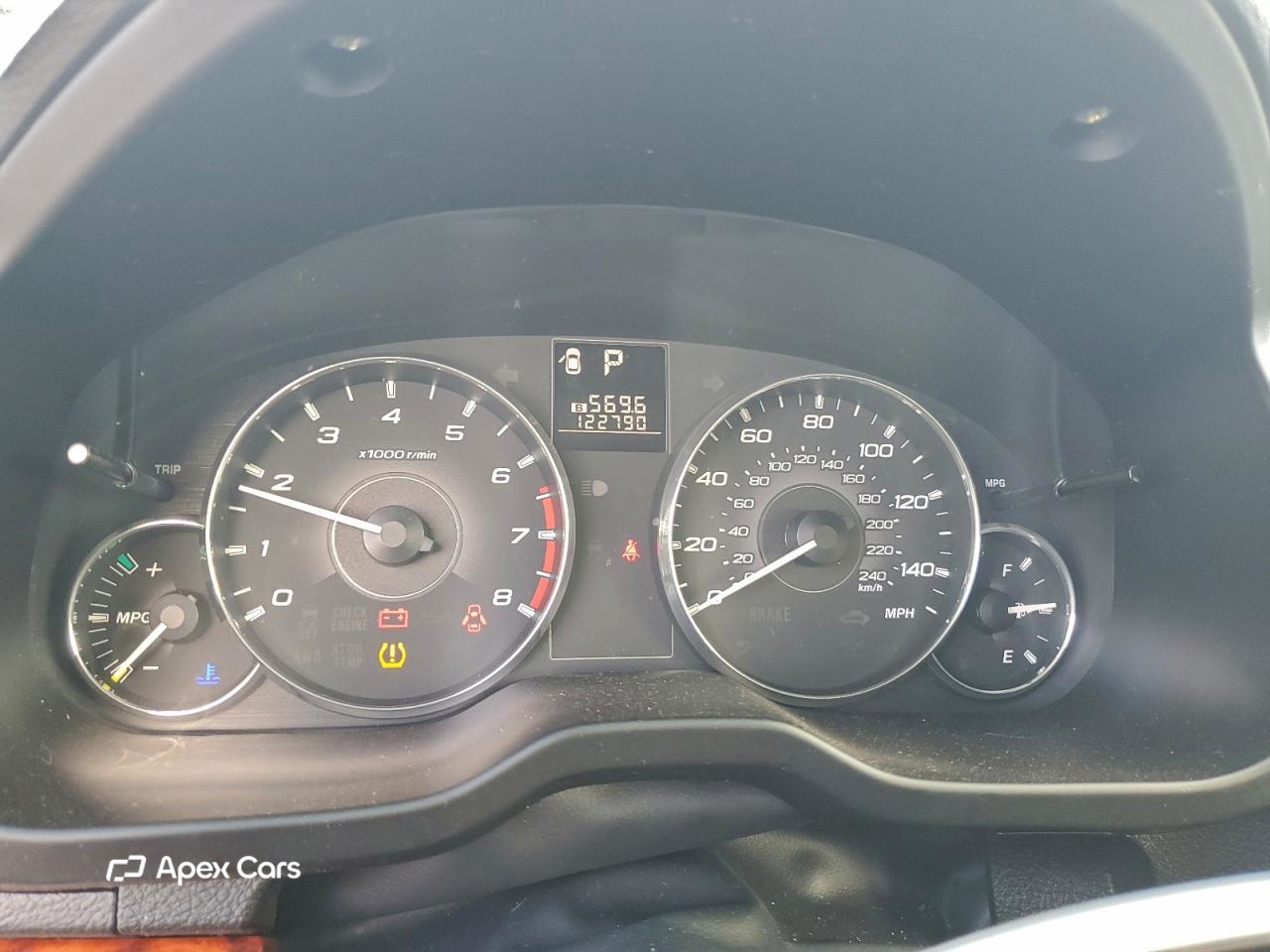 Subaru Outback 2011