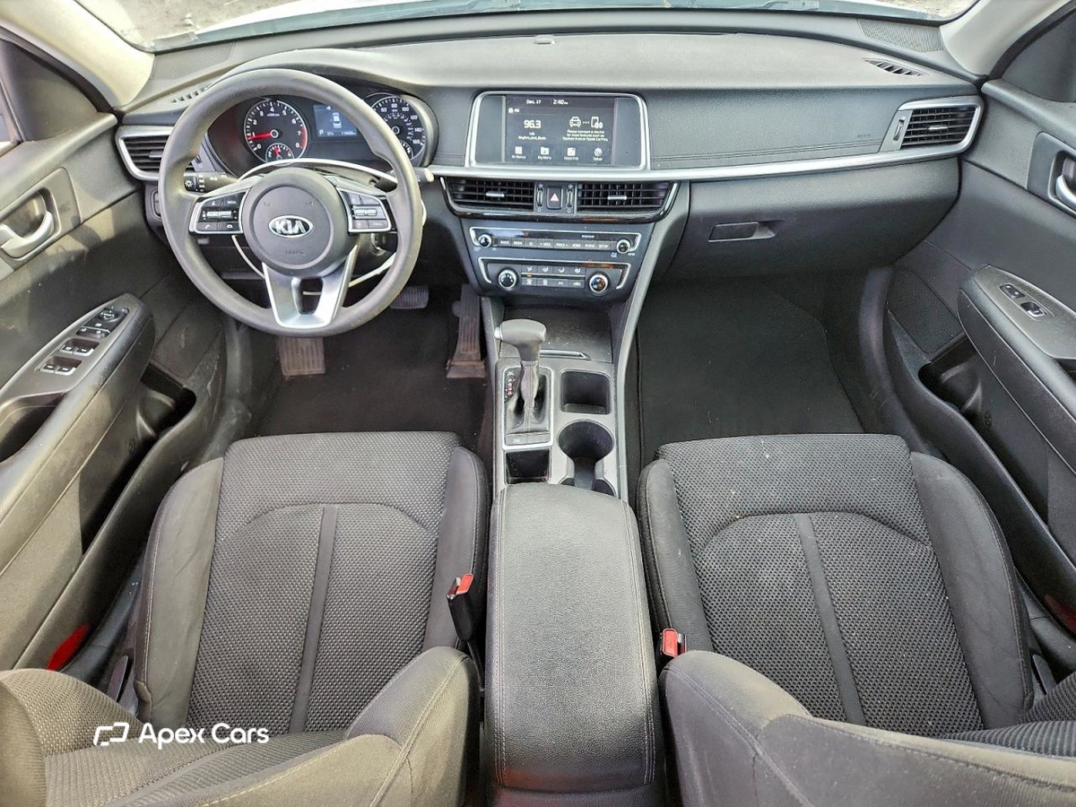 Kia Optima 2019