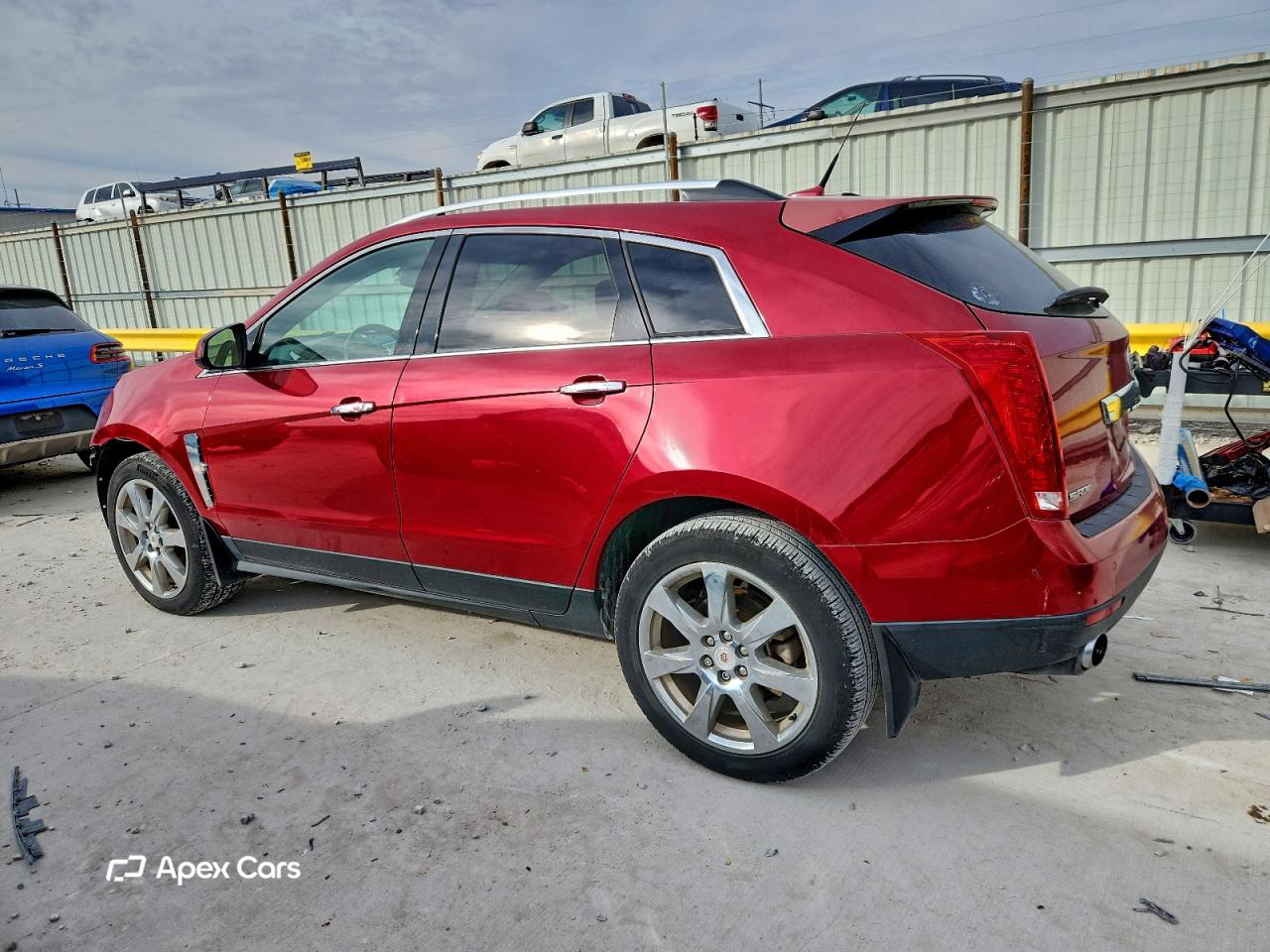Cadillac SRX 2012