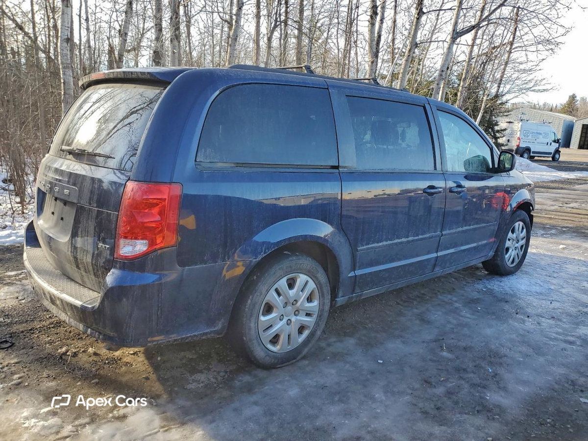 Dodge Caravan 2017