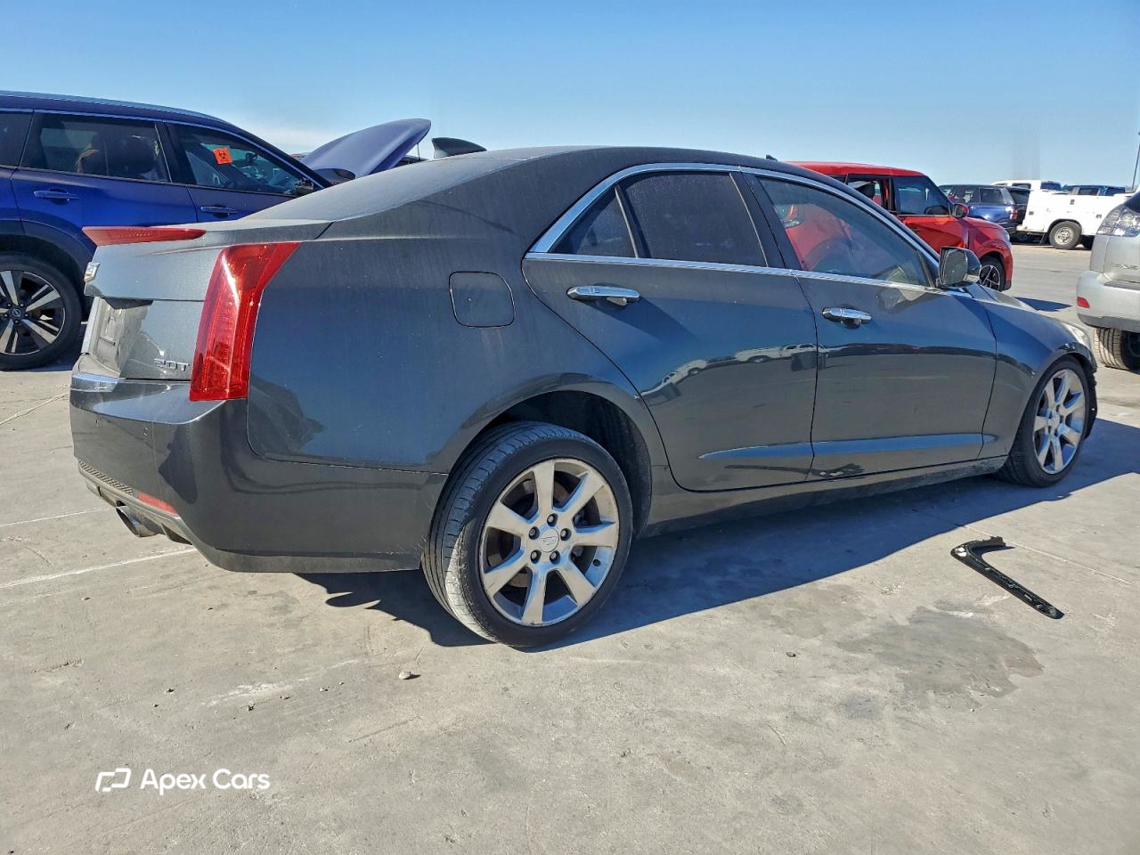 Cadillac ATS 2015