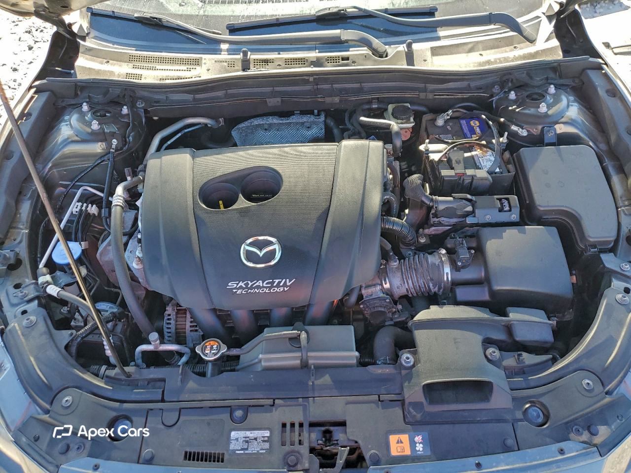 Mazda 3 2018