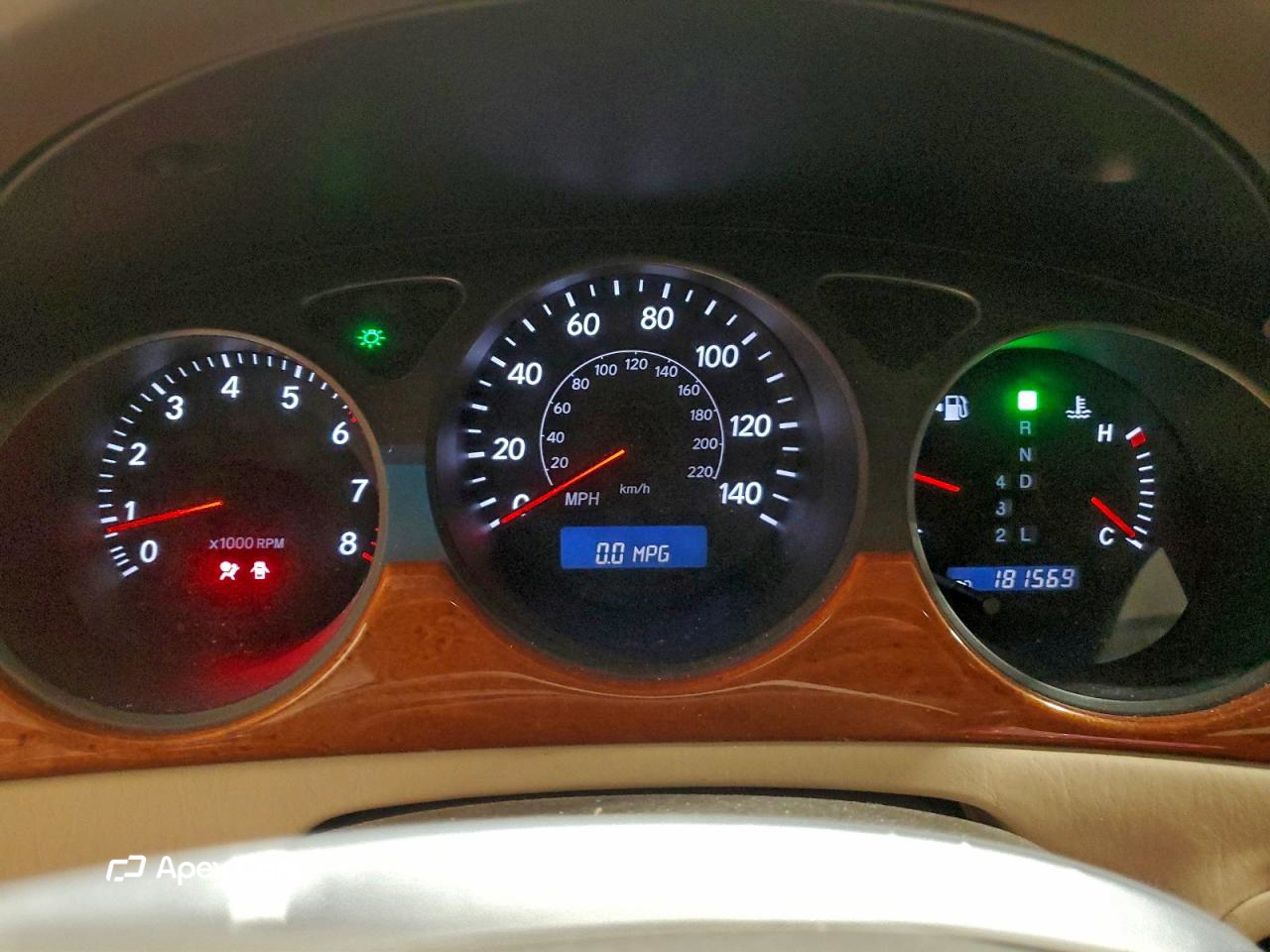 Lexus ES 2005
