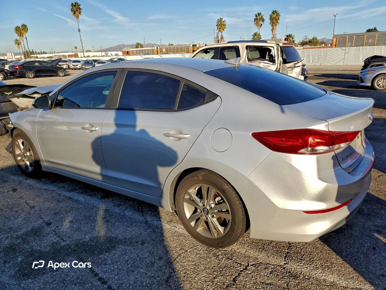 Hyundai Elantra 2018