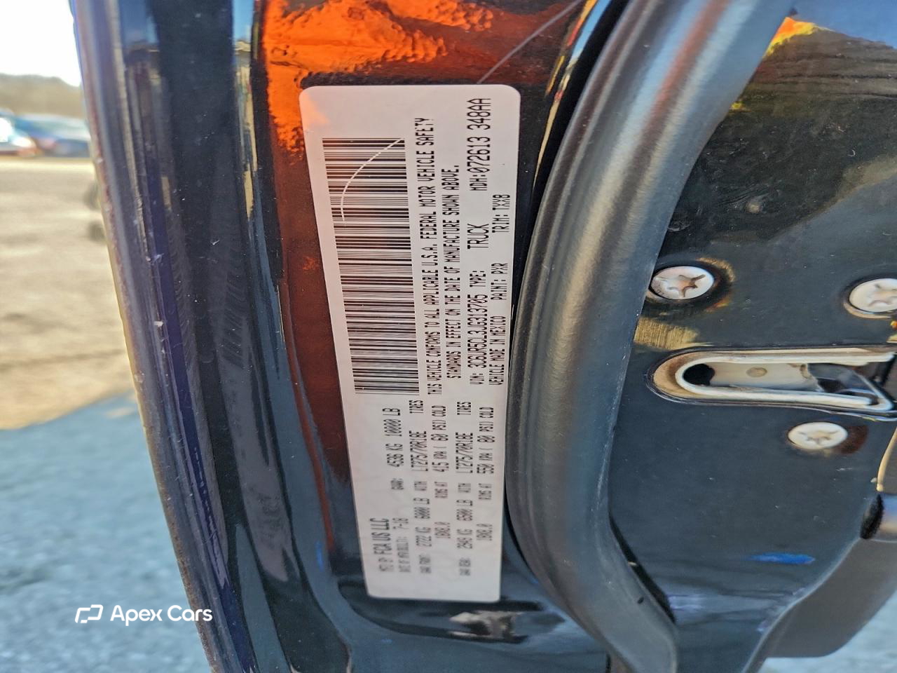 RAM 2500 2018