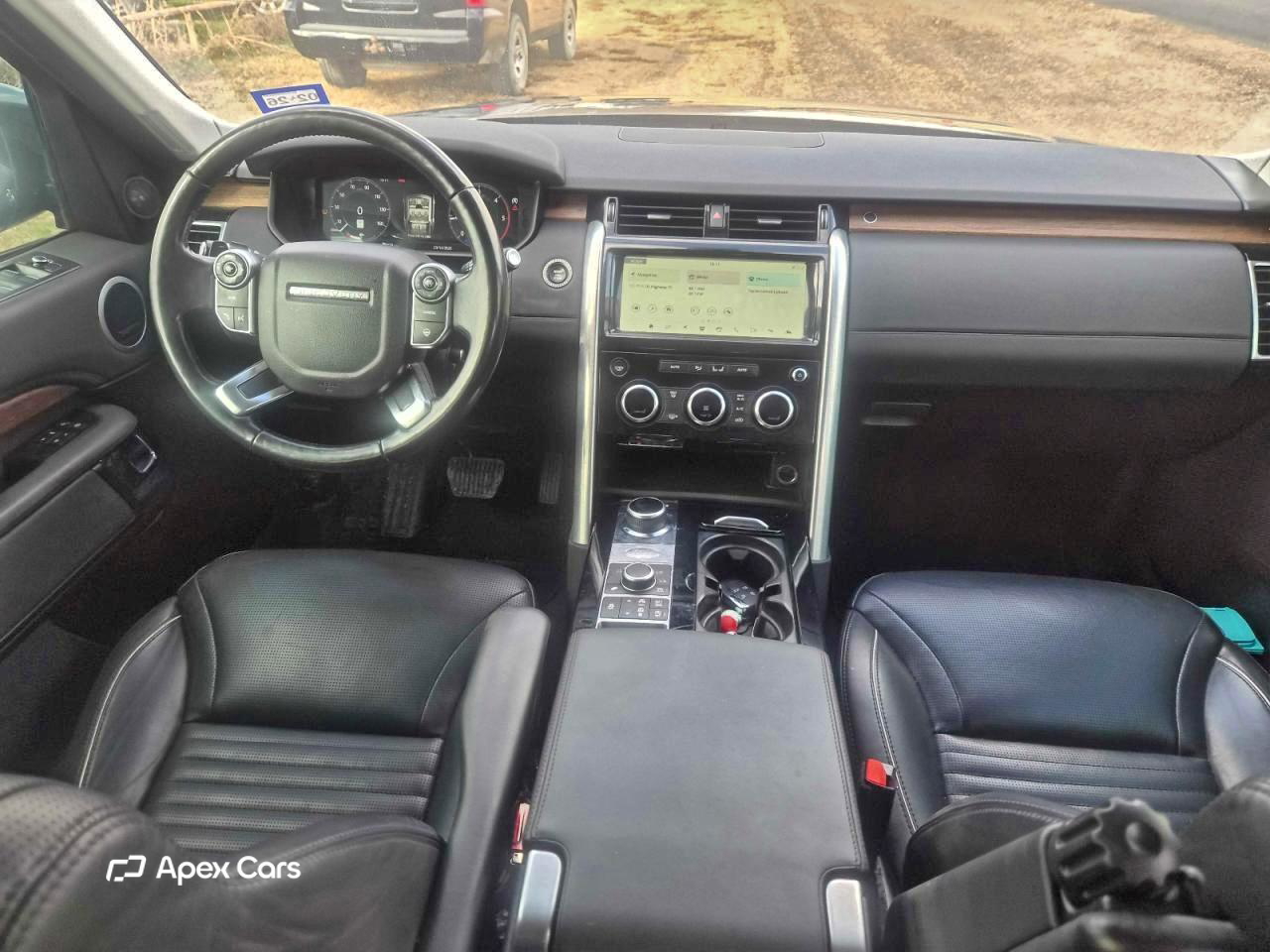 Land Rover Discovery 2018