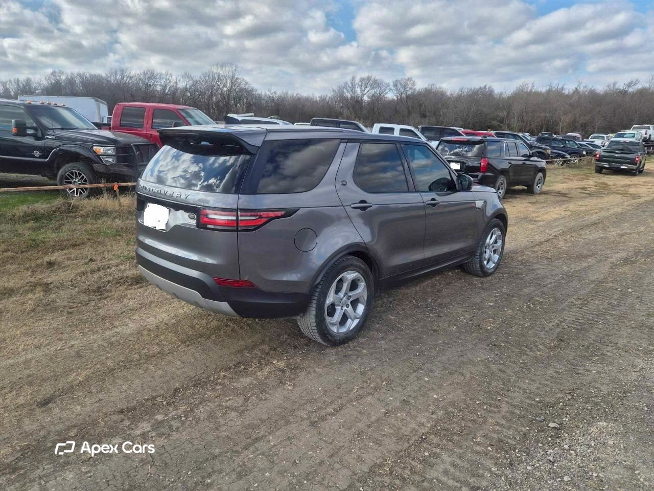 Land Rover Discovery 2018