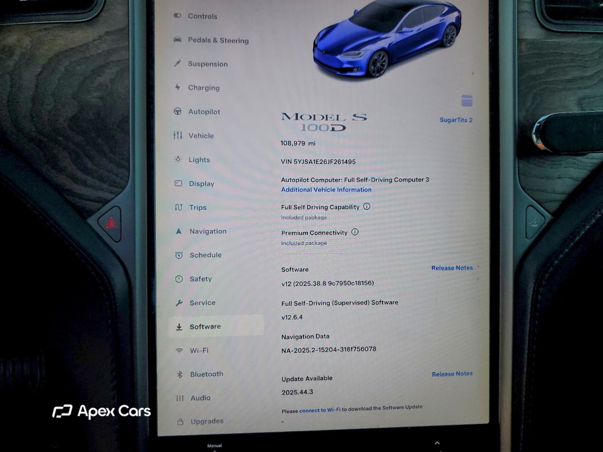 Tesla Model S 2018