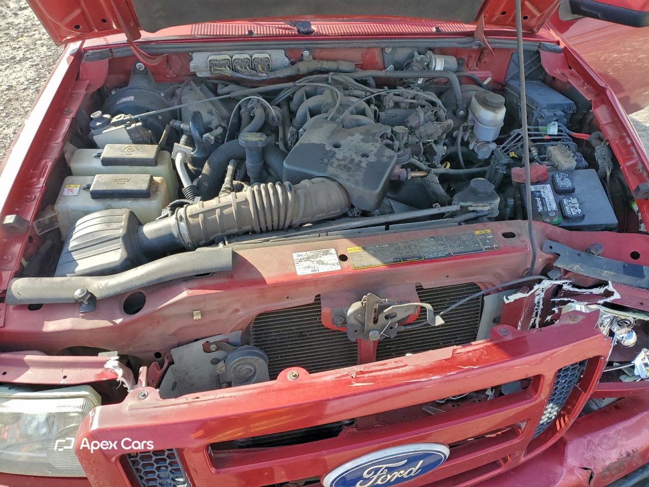 Ford Ranger 2010