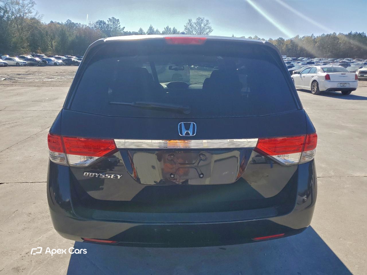 Honda Odyssey 2017
